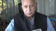 World News | Hatred Towards Hindus, Ideology Abetted by Current Regime: Ex-MoS MJ Akbar on Bangladesh Lynching Cases