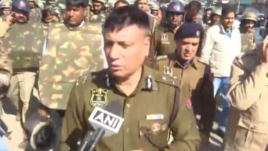 India News | Troublemakers Detained, Situation Peaceful: Jaipur Special Police Commissioner on Chomu Stone-pelting