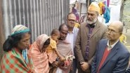 World News | Bangladesh: Hindu Mahajot Visits Lynching Victim's Family in Mymensingh, Seeks Justice, Extends Support