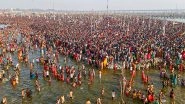 Business News | Spiritual Travel Destinations Witness Exceptional Footfall in 2025 Led by Historic Maha Kumbh