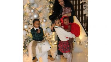 Entertainment News | Cardi B Shares Glimpse of Themed Christmas Trees for Her  Kids