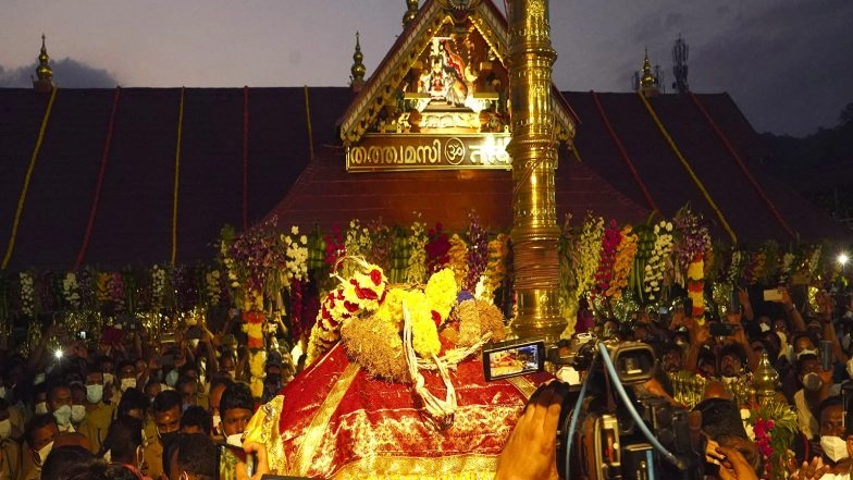 India News | Sabarimala Gold Theft Case: SIT Raids Residence of D Mani in Tamil Nadu
