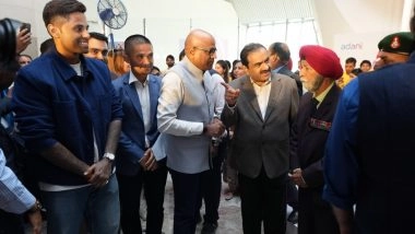 Business News | NMIA Opens with Bharat's Bravest at the Centre: Param Vir Chakra Awardees Part of Inaugural Celebration