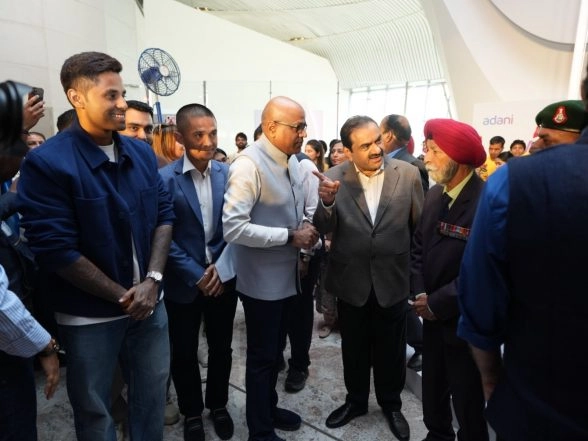 Business News | NMIA Opens with Bharat's Bravest at the Centre: Param Vir Chakra Awardees Part of Inaugural Celebration