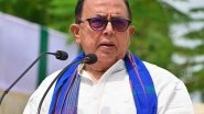 India News | Tripura Assembly Speaker Biswabandhu Sen Passes Away; State Announces Three-day Mourning