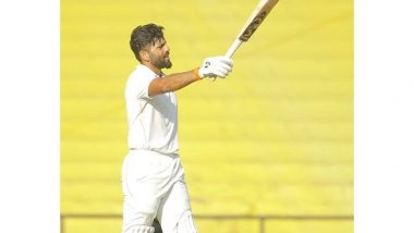 Sports News | Vidarbha's Dhruv Shorey Equals Record for Most Consecutive List A Centuries