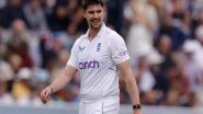 Sports News | Josh Tongue Backs England's Batting Approach After 110-run Collapse on Boxing Day