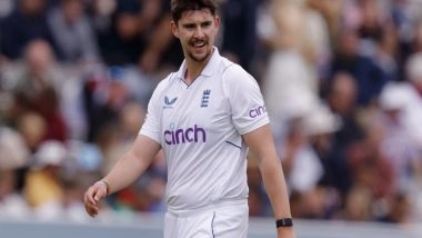 Sports News | Josh Tongue Backs England's Batting Approach After 110-run Collapse on Boxing Day