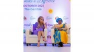 Business News | Dr. Rasha Kelej Meets Liberia First Lady for 12th Africa Asia Luminary to Discuss Their Joint Programs to Reshape Patientcare Landscape in Liberia