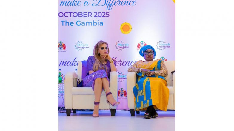Business News | Dr. Rasha Kelej Meets Liberia First Lady for 12th Africa Asia Luminary to Discuss Their Joint Programs to Reshape Patientcare Landscape in Liberia