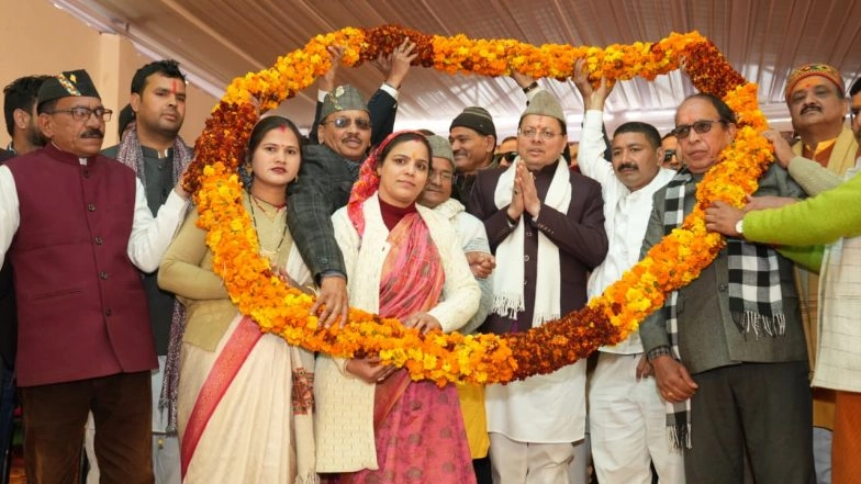 India News | New Avenues of Development, Employment Being Created in State: Uttarakhand CM