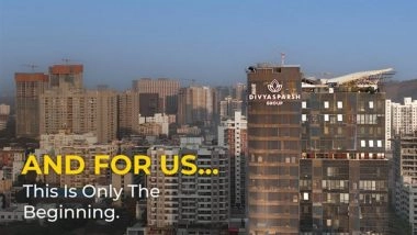 Business News | Divyasparsh Group Achieves a Key Milestone as Ambrosia Galaxy Reaches Possession