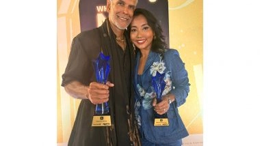 Business News | Milind Soman and Ankita Konwar Honoured at NDTV Who's Next 2025 as Fitness Icon of the Year and Millennial Fitness Icon