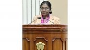 India News | President Droupadi Murmu to Visit Goa, Karnataka, Jharkhand from Dec 27-30