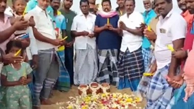 India News | DMK Members Hold a Memorial Event for Lives Lost in 2004 Tsunami
