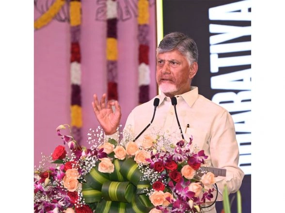 India News | Teach Youth and Children About Our Puranic Heroes: Andhra Pradesh CM Chandrababu Naidu