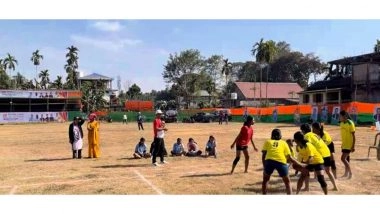 India News | Sansad Khel Mahotsav of Lakhimpur LS Constituency Successfully Concluded