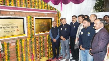 India News | Himachal CM Dedicates Development Projects Worth Rs 110 Crore in Bilaspur