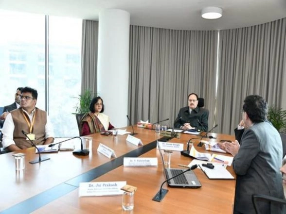 India News | J P Nadda Reviews Progress and Initiatives of Indian Pharmacopoeia Commission