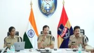 India News | Hyderabad Police Enforces 'Zero Drugs' Policy for New Year Celebrations