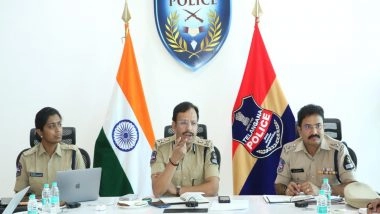 India News | Hyderabad Police Enforces 'Zero Drugs' Policy for New Year Celebrations