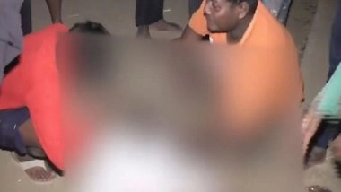 India News | Karnataka: Four Killed in Bike-tipper Lorry Collision in Chikkaballapur; CM Announces 5 Lakh Compensation Each for Deceased Families