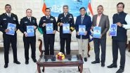 Business News | Indian Coast Guard Signs Deal with L&T for Six Rail-Less Helo Traversing Systems