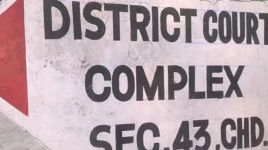 India News | Chandigarh Sector 43 District Court Complex Receives Bomb Threat, No Suspicious Object Found