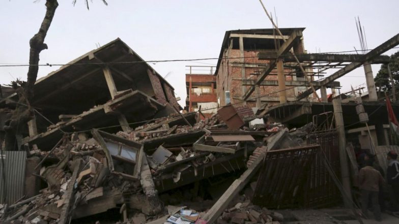 World News | 3.9 Magnitude Earthquake Strikes Bangladesh