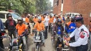 India News | Chandigarh Traffic Police Holds Road Safety Awareness Session for Swiggy Delivery Partners