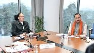 India News | JP Nadda Chairs High-level Review Meeting with MP, Chhattisgarh Health Ministers; Calls for Mission-mode Healthcare Reforms TB Mukt Bharat by 2027