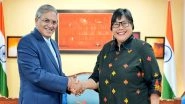 India News | CEC Gyanesh Kumar Meets Indonesian Ambassador Ina H. Krisnamurthi