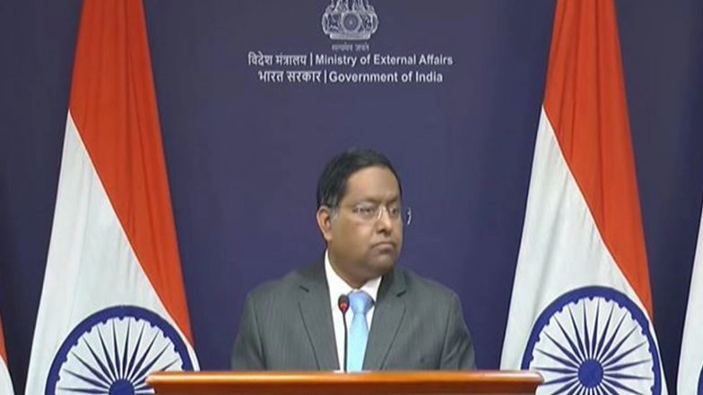 World News | Government Flags Concerns of Indian Nationals Concerning Delays, Rescheduling of H1B Visa Appointments with US