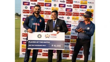 Sports News | Kohli, Pant, Shorey, Padikkal, Krunal Pandya Shine as Big Names Light Up Vijay Hazare Trophy