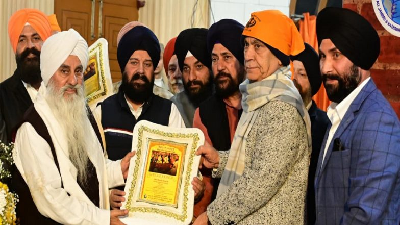 India News | J-K: LG Manoj Sinha Pays Tributes to 'Sahibzadas' on 'Veer Baal Diwas'