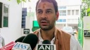 India News | JJD Chief Tej Pratap Writes to Bihar's Home Minister Samrat Chaudhary, Alleges Death Threats from Own Party Spokesperson
