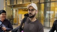 Entertainment News | Virat Kohli Papped at Mumbai Airport Hours After Back-to-back Match-winning Knocks at Vijay Hazare Trophy
