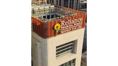 India News | Nita Ambani Inaugurates New Cancer and Dialysis Centre JEEVAN at Reliance Foundation Hospital