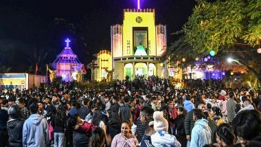 India News | Opposition Condemns Acts of Vandalism During Christmas; BJP Says Law and Order Maintained