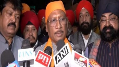 India News | Chhattisgarh CM Vishnu Deo Sai Offers Prayers at Raipur Gurudwara on Veer Bal Diwas