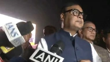 India News | Assam CM Chairs Tripartite Meeting to Discuss Various Issues, Including Incident in Karbi Anglong