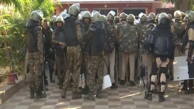 India News | Over 100 Detained After Stone-pelting Incident in Jaipur's Chomu