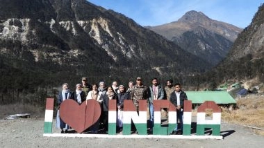 India News | Arunachal Pradesh: Hills of Menchuka Resonates with Spirit of Christmas