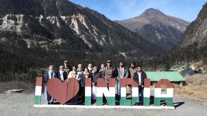 India News | Arunachal Pradesh: Hills of Menchuka Resonates with Spirit of Christmas