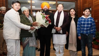 India News | Uttarakhand CM Dhami Visits Governor, Commemorates Veer Bal Diwas