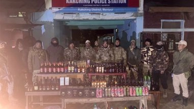 India News | Manipur Police Intensifies Search Ops: Arms and Ammunitions Recovered, Several Arrested