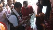 India News | Assam: BJP National Working President Nitin Nabin Offers Prayers at Kamakhya Temple