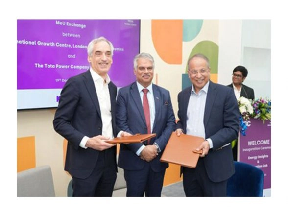 Business News | Tata Power, London School of Economics and Political Science (LSE) and International Growth Centre (IGC) Launches Energy Insights and Innovation Lab to Accelerate India's Clean Energy Transition