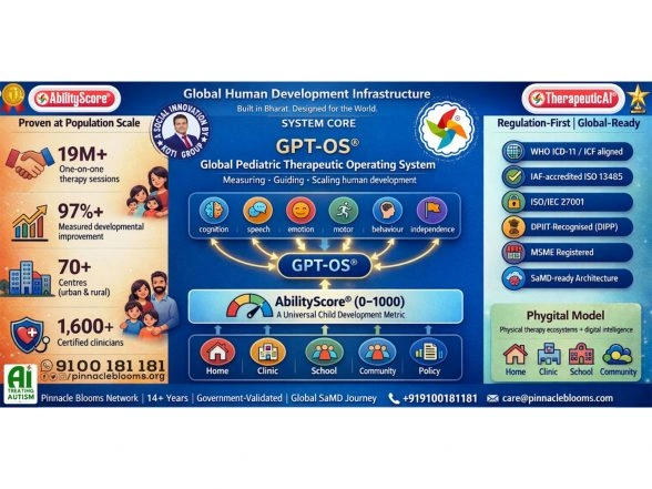 Business News | Global Healthcare Fund Offers $70 Million to Pinnacle Blooms Network to Scale - AI-Powered Child Development Operating System