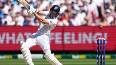 Sports News | Jinx Broken Too Late: England Snap 18-match Winless Streak in Australia, Seal MCG Boxing Day Test in Two Days